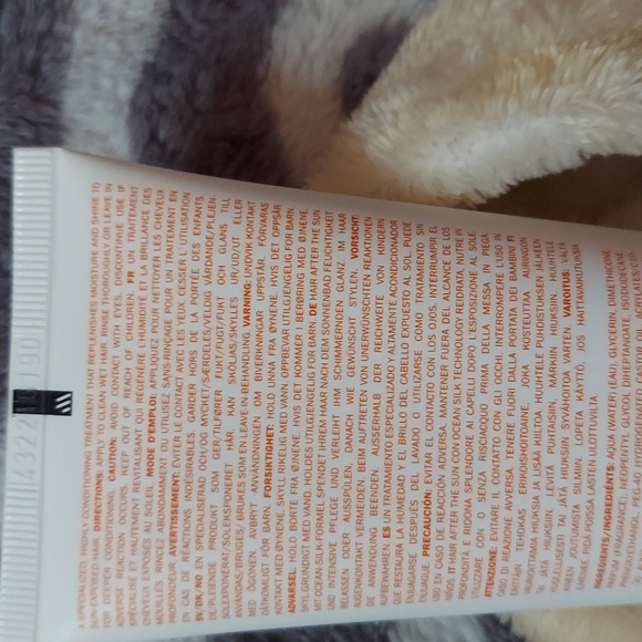 SACHAJUANHair After The‎ Sun treatment - Picture 2 of 2